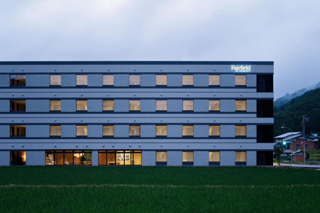 Fairfield By Marriott Gifu Takayama Shirakawa Go Hotel Buitenkant foto