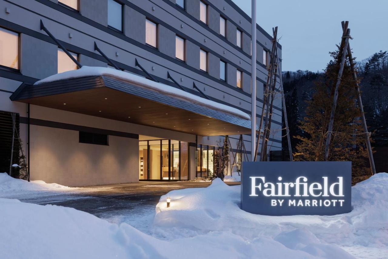 Fairfield By Marriott Gifu Takayama Shirakawa Go Hotel Buitenkant foto